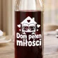 Karafka Do Wina Na Nowy Dom Prezent Dla Pary: Uroczy Domowy Klimat