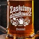 Kufel Personalizowany z Grawerem Dla Działkowicza Prezent Dla Mężczyzny: Działkowe Uznanie