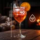 Kieliszek Do Wina Na 40 Prezent Na 40 Urodziny Dla Kobiety: Lepiej Z Wiekiem 40 Kieliszek Do Wina Na 40 Prezent Na 40 Urodziny Dla Kobiety: Lepiej Z Wiekiem 40