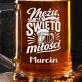 Kufel Personalizowany z Grawerem Dla Męża Na Walentynki Prezent: Szlachetny Toast Miłości Kufel Personalizowany z Grawerem Dla Męża Na Walentynki Prezent: Szlachetny Toast Miłości