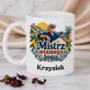 Zestaw Prezentowy z Kubkiem Na 90 Urodziny Dla 90 Latka Mężczyzny: Mistrz Własnego Losu Zestaw Prezentowy z Kubkiem Na 90 Urodziny Dla 90 Latka Mężczyzny: Mistrz Własnego Losu