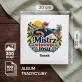 Album Na Zdjęcia Tradycyjny Na 90 Urodziny Prezent Dla 90 Latka Mężczyzny: Mistrz Własnego Losu Album Na Zdjęcia Tradycyjny Na 90 Urodziny Prezent Dla 90 Latka Mężczyzny: Mistrz Własnego Losu