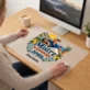 Podkładka Na Biurko 40x60cm Na 90 Urodziny Prezent Dla 90 Latka Mężczyzny: Mistrz Własnego Losu Podkładka Na Biurko 40x60cm Na 90 Urodziny Prezent Dla 90 Latka Mężczyzny: Mistrz Własnego Losu