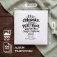 Album Na Zdjęcia Tradycyjny Dla Chłopaka Prezent Na Dzień Chłopaka Dla Mężczyzny: Minimalistyczny Humor