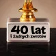 Statuetka Z Grawerem Na 40 Rocznicę Ślubu Prezent Dla Pary: 40 Lat I Żadnych Zwrotów