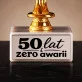 Statuetka Z Grawerem Na 50 Rocznicę Ślubu Prezent Dla Pary: 50 Lat I Zero Awarii