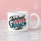 Kubek Z Okrągłym Uchem Dla Kolarza Prezent Dla Mężczyzny: Rowerowa Wolność