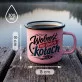 Kubek Emaliowany Dla Kolarza Prezent Dla Mężczyzny: Rowerowa Wolność Kubek Emaliowany Dla Kolarza Prezent Dla Mężczyzny: Rowerowa Wolność