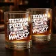 Szklanka Do Whisky Dla Budowlańca Prezent Dla Mężczyzny: Trzymam Poziom, Nalewam Whisky Szklanka Do Whisky Dla Budowlańca Prezent Dla Mężczyzny: Trzymam Poziom, Nalewam Whisky