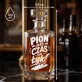 Karafka Do Whisky z Grawerem Dla Budowlańca Prezent: Pion Jest, Czas Na Łyk