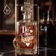 Karafka Do Whisky z Grawerem Na Walentynki Prezent Na Rocznicę: Do Dna, Kochanie Karafka Do Whisky z Grawerem Na Walentynki Prezent Na Rocznicę: Do Dna, Kochanie