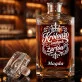 Karafka Do Whisky z Grawerem Dla Dziewczyny Prezent Na Dzień Dziewczyny Dla Kobiety: Królowa Suchych Żartów