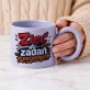 Kubek Z Okrągłym Uchem Dla Zięcia Prezent Dla Mężczyzny: Rodzinny Humor