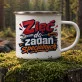 Kubek Emaliowany Dla Zięcia Prezent Dla Mężczyzny: Rodzinny Humor