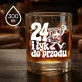 Szklanka Do Whisky Dla 24 Latka Prezent Na 20 Urodziny Dla Mężczyzny: 24 I Łyk Do Przodu Szklanka Do Whisky Dla 24 Latka Prezent Na 20 Urodziny Dla Mężczyzny: 24 I Łyk Do Przodu