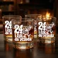 Szklanka Do Whisky Dla 24 Latka Prezent Na 20 Urodziny Dla Mężczyzny: 24 I Łyk Do Przodu Szklanka Do Whisky Dla 24 Latka Prezent Na 20 Urodziny Dla Mężczyzny: 24 I Łyk Do Przodu