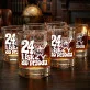 Szklanka Do Whisky Dla 24 Latka Prezent Na 20 Urodziny Dla Mężczyzny: 24 I Łyk Do Przodu Szklanka Do Whisky Dla 24 Latka Prezent Na 20 Urodziny Dla Mężczyzny: 24 I Łyk Do Przodu