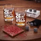 Zestaw Prezentowy Whisky Dla 24 Latka Na 20 Urodziny Dla Mężczyzny: 24 I Łyk Do Przodu