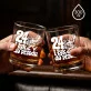 Zestaw Prezentowy Whisky Dla 24 Latka Na 20 Urodziny Dla Mężczyzny: 24 I Łyk Do Przodu