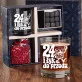 Zestaw Prezentowy Whisky Dla 24 Latka Na 20 Urodziny Dla Mężczyzny: 24 I Łyk Do Przodu