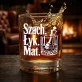 Szklanka Do Whisky Dla Szachisty Prezent Dla Mężczyzny: Szach. Łyk. Mat. Szklanka Do Whisky Dla Szachisty Prezent Dla Mężczyzny: Szach. Łyk. Mat.