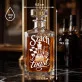 Karafka Do Whisky z Grawerem Dla Szachisty Prezent: Szachowy Toast Karafka Do Whisky z Grawerem Dla Szachisty Prezent: Szachowy Toast