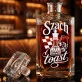 Karafka Do Whisky z Grawerem Dla Szachisty Prezent: Szachowy Toast Karafka Do Whisky z Grawerem Dla Szachisty Prezent: Szachowy Toast