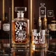 Zestaw Do Whisky Dla Szachisty Prezent Dla Mężczyzny: Szachowy Toast Zestaw Do Whisky Dla Szachisty Prezent Dla Mężczyzny: Szachowy Toast