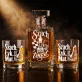 Zestaw Do Whisky Dla Szachisty Prezent Dla Mężczyzny: Szachowy Toast Zestaw Do Whisky Dla Szachisty Prezent Dla Mężczyzny: Szachowy Toast