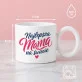 Kubek Z Okrągłym Uchem Dla Mamy Prezent Na Dzień Mamy Dla Kobiety: Najlepsza Mama Na Świecie Kubek Z Okrągłym Uchem Dla Mamy Prezent Na Dzień Mamy Dla Kobiety: Najlepsza Mama Na Świecie