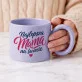 Kubek Z Okrągłym Uchem Dla Mamy Prezent Na Dzień Mamy Dla Kobiety: Najlepsza Mama Na Świecie Kubek Z Okrągłym Uchem Dla Mamy Prezent Na Dzień Mamy Dla Kobiety: Najlepsza Mama Na Świecie