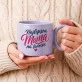 Kubek Z Okrągłym Uchem Dla Mamy Prezent Na Dzień Mamy Dla Kobiety: Najlepsza Mama Na Świecie Kubek Z Okrągłym Uchem Dla Mamy Prezent Na Dzień Mamy Dla Kobiety: Najlepsza Mama Na Świecie
