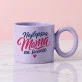 Kubek Z Okrągłym Uchem Dla Mamy Prezent Na Dzień Mamy Dla Kobiety: Najlepsza Mama Na Świecie Kubek Z Okrągłym Uchem Dla Mamy Prezent Na Dzień Mamy Dla Kobiety: Najlepsza Mama Na Świecie