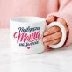 Kubek Z Okrągłym Uchem Dla Mamy Prezent Na Dzień Mamy Dla Kobiety: Najlepsza Mama Na Świecie Kubek Z Okrągłym Uchem Dla Mamy Prezent Na Dzień Mamy Dla Kobiety: Najlepsza Mama Na Świecie
