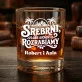 Zestaw Prezentowy Whisky Na 25 Rocznicę Ślubu Dla Pary: Srebrni, Ale Wciąż