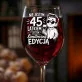 Kieliszek Do Wina Dla 45 Latka Prezent Na 45 Urodziny Dla Mężczyzny: Limitowana Edycja 45