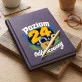 Kalendarz Książkowy A5 2027 Dla 24 Latka Prezent Na 20 Urodziny Dla Mężczyzny: Elegancki Humor Młodości Kalendarz Książkowy A5 2027 Dla 24 Latka Prezent Na 20 Urodziny Dla Mężczyzny: Elegancki Humor Młodości