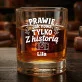 Szklanki Do Whisky z Grawerem Dla 75 Latki Prezent Na 75 Urodziny Dla Kobiety: Prawie Jak Nowa, Tylko Z Szklanki Do Whisky z Grawerem Dla 75 Latki Prezent Na 75 Urodziny Dla Kobiety: Prawie Jak Nowa, Tylko Z