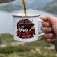 Kubek Emaliowany Na Walentynki Prezent Na Rocznicę Dla Mężczyzny: Męska Elegancja Kubek Emaliowany Na Walentynki Prezent Na Rocznicę Dla Mężczyzny: Męska Elegancja