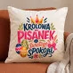 Poduszka Dekoracyjna Na Wielkanoc Prezent Dla Kobiety: Króliczy Relaks Poduszka Dekoracyjna Na Wielkanoc Prezent Dla Kobiety: Króliczy Relaks