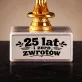 Statuetka Z Grawerem Na 25 Rocznicę Ślubu Prezent Dla Pary: 25 Lat I Zero Zwrotów