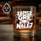 Szklanka Do Whisky Dla Gracza Komputerowego Prezent Dla Mężczyzny: Zapisz Grę, Nalej Szklanka Do Whisky Dla Gracza Komputerowego Prezent Dla Mężczyzny: Zapisz Grę, Nalej
