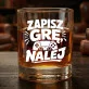 Szklanka Do Whisky Dla Gracza Komputerowego Prezent Dla Mężczyzny: Zapisz Grę, Nalej Szklanka Do Whisky Dla Gracza Komputerowego Prezent Dla Mężczyzny: Zapisz Grę, Nalej