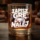 Zestaw Prezentowy Whisky Dla Gracza Komputerowego Dla Mężczyzny: Zapisz Grę, Nalej Zestaw Prezentowy Whisky Dla Gracza Komputerowego Dla Mężczyzny: Zapisz Grę, Nalej