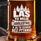 Kufel Dla Miłośnika Lasu Prezent Dla Mężczyzny: Królestwo Lasu Grawer