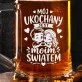 Kufel Dla Ukochanego Prezent Na Walentynki Dla Mężczyzny: Mój Ukochany Moim Światem