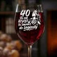Kieliszek Do Wina Na 40 Urodziny Prezent Dla Kobiety: Awans Do Legendy 40 Kieliszek Do Wina Na 40 Urodziny Prezent Dla Kobiety: Awans Do Legendy 40