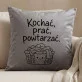 Poduszka Dekoracyjna Na Dzień Mamy Prezent Dla Mamy Kobiety: Kochać, Prać, Powtarzać. Poduszka Dekoracyjna Na Dzień Mamy Prezent Dla Mamy Kobiety: Kochać, Prać, Powtarzać.