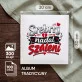 Album Na Zdjęcia Tradycyjny Na 25 Lecie Ślubu Prezent Dla Pary: Srebrne Szaleństwo Album Na Zdjęcia Tradycyjny Na 25 Lecie Ślubu Prezent Dla Pary: Srebrne Szaleństwo