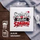 Album Na Zdjęcia Tradycyjny Na 25 Lecie Ślubu Prezent Dla Pary: Srebrne Szaleństwo Album Na Zdjęcia Tradycyjny Na 25 Lecie Ślubu Prezent Dla Pary: Srebrne Szaleństwo